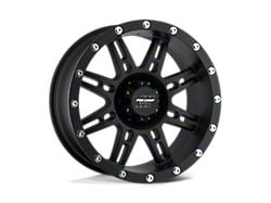 Pro Comp Wheels Stryker Flat Black Wheel; 17x9; -6mm Offset (76-86 Jeep CJ7)