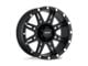 Pro Comp Wheels Stryker Flat Black Wheel; 17x9; -6mm Offset (76-86 Jeep CJ7)