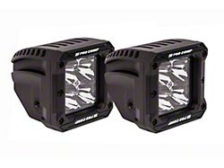 Pro Comp 2x2 Square S4 GEN3 LED Lights; Spot Beam (Universal; Some Adaptation May Be Required)