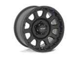 Pro Comp Wheels Bandido Flat Black Wheel; 17x9; -6mm Offset (20-25 Jeep Gladiator JT)