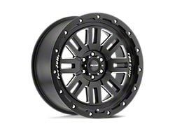 Pro Comp Wheels Cognos Satin Black Milled Wheel; 17x9; -6mm Offset (20-24 Jeep Gladiator JT)