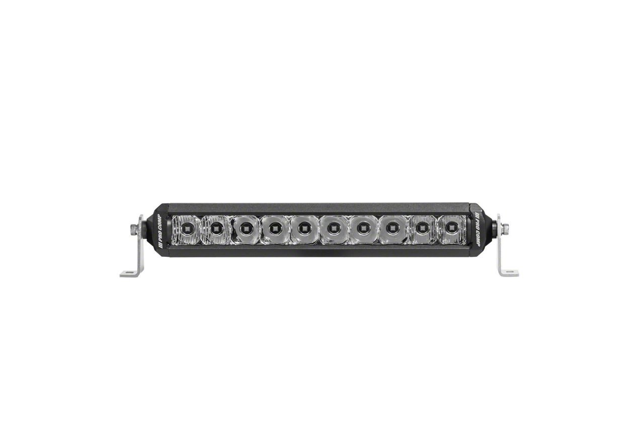 Pro Comp Jeep Gladiator Motorsports Series 10-Inch Single Row LED Light ...