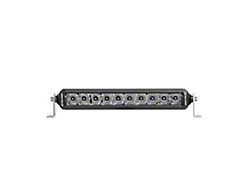 Pro Comp Motorsports Series 10-Inch Single Row LED Light Bar; Combo Spot/Flood Beam (Universal; Some Adaptation May Be Required)