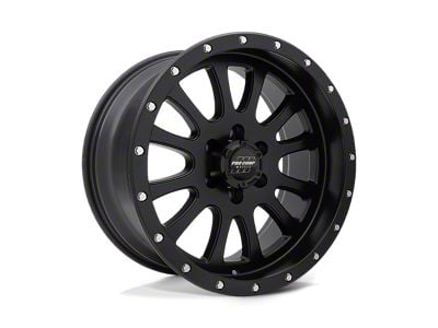 Pro Comp Wheels Syndrome Satin Black Wheel; 17x9; -6mm Offset (99-04 Jeep Grand Cherokee WJ)