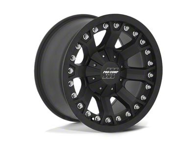 Pro Comp Wheels Grid Flat Black Wheel; 18x9; 0mm Offset (22-24 Jeep Grand Cherokee WL)