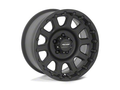 Pro Comp Wheels Bandido Flat Black Wheel; 16x8; 0mm Offset (07-18 Jeep Wrangler JK)