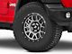 Pro Comp Wheels Vertigo Matte Graphite Wheel; 17x9 (18-24 Jeep Wrangler JL)