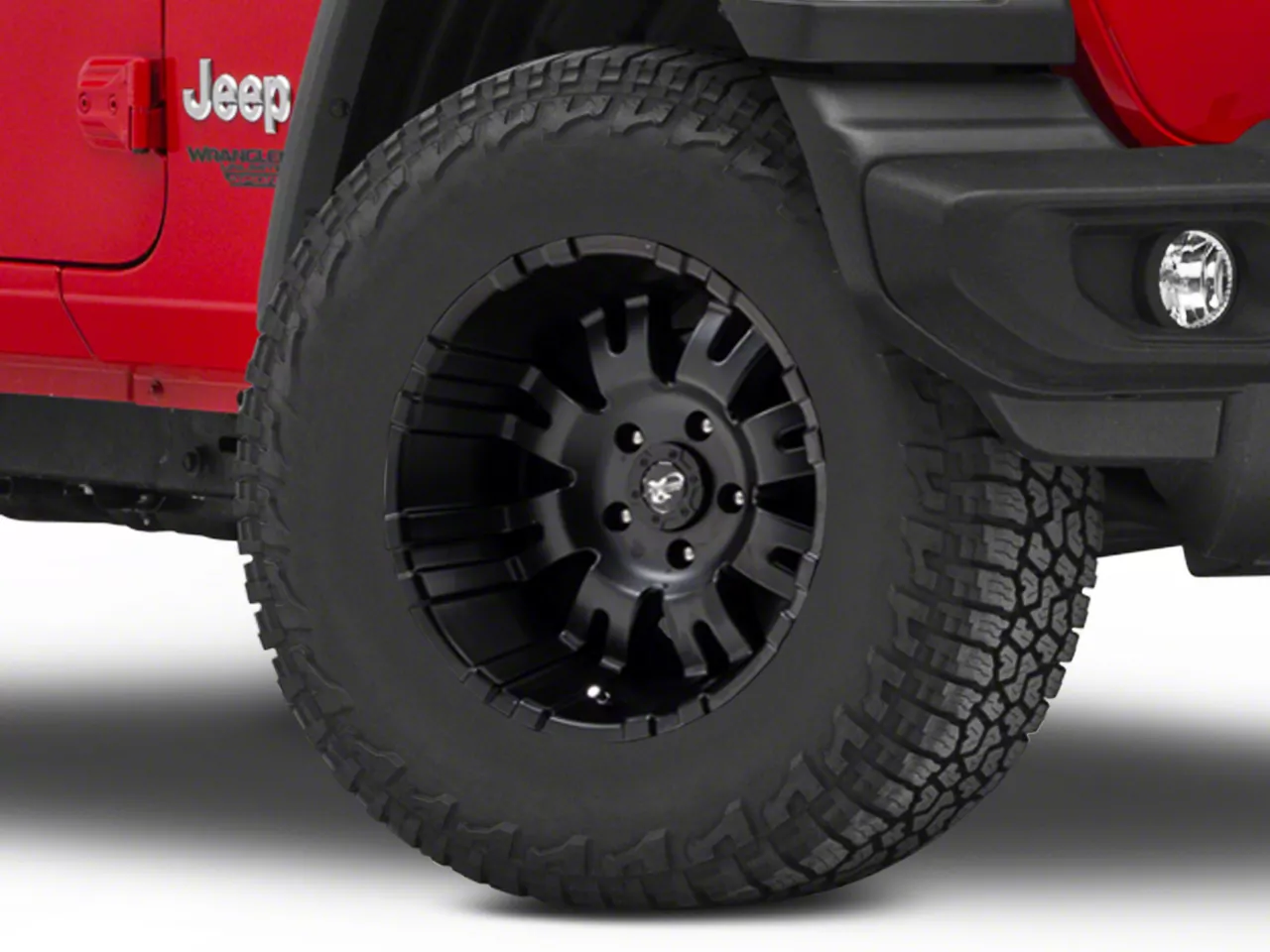 Pro Comp Wheels Jeep Wrangler 01 Series Satin Black Wheel; 17x9; -6mm ...