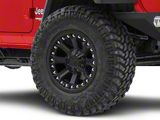 Pro Comp Wheels 33 Series Grid Matte Black Wheel; 18x9; 0mm Offset (18-25 Jeep Wrangler JL)