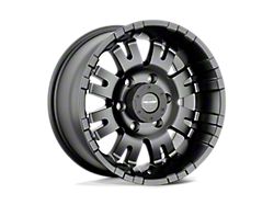 Pro Comp Wheels Raven Satin Black Wheel; 17x9; -6mm Offset (18-24 Jeep Wrangler JL)