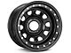 Pro Comp Wheels Steel Series 252 Street Lock Gloss Black Wheel; 15x8; 0mm Offset (87-95 Jeep Wrangler YJ)