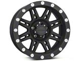 Pro Comp Wheels 31 Series Stryker Matte Black Wheel; 16x8; 0mm Offset (87-95 Jeep Wrangler YJ)