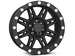 Pro Comp Wheels 31 Series Stryker Matte Black Wheel; 16x8; 0mm Offset (87-95 Jeep Wrangler YJ)