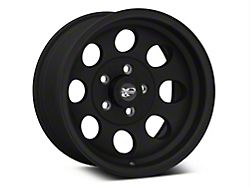 Pro Comp Wheels 69 Series Vintage Flat Black Wheel; 15x10; -47mm Offset (87-95 Jeep Wrangler YJ)