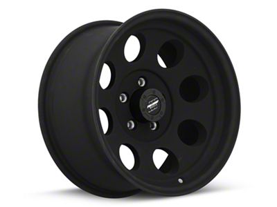 Pro Comp Wheels 69 Series Vintage Flat Black Wheel; 16x8 (87-95 Jeep Wrangler YJ)