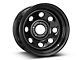 Pro Comp Wheels Steel Series 97 Rock Crawler Gloss Black Wheel; 15x8; 0mm Offset (87-95 Jeep Wrangler YJ)