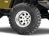 Pro Comp Wheels Series 1069 Polished Wheel; 15x10; -47mm Offset (97-06 Jeep Wrangler TJ)