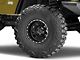 Pro Comp Wheels Steel Series 252 Street Lock Flat Black Wheel; 15x8 (97-06 Jeep Wrangler TJ)