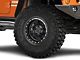 Pro Comp Steel Wheels Street Lock Gloss Black Wheel; 16x8 (07-18 Jeep Wrangler JK)