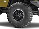 Pro Comp Wheels Steel Series 252 Street Lock Gloss Black Wheel; 16x8; -6mm Offset (97-06 Jeep Wrangler TJ)