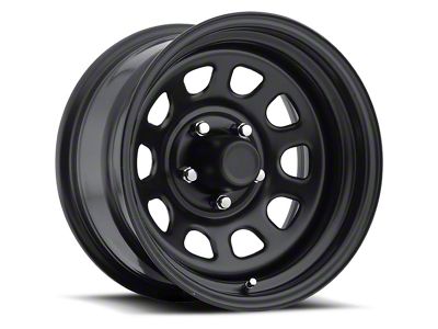 Pro Comp Steel Wheels 51 Series Rock Crawler Gloss Black Wheel; 17x9; -19mm Offset (18-24 Jeep Wrangler JL)