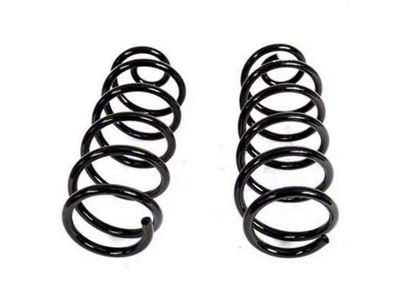 Pro Comp Suspension 2.50-Inch Front Lift Coil Springs (07-18 Jeep Wrangler JK)