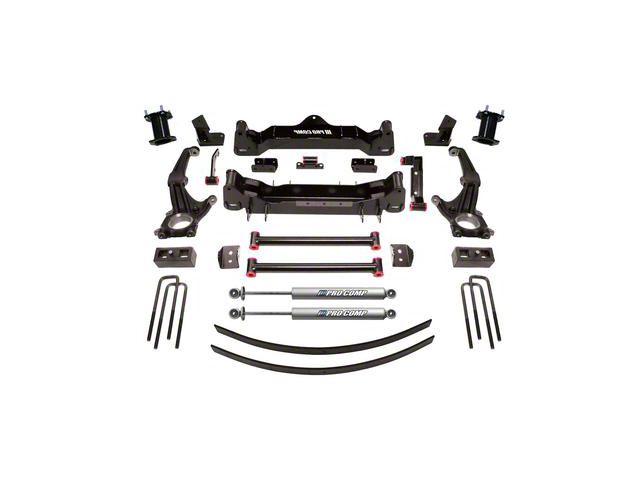 Pro Comp Suspension 6-Inch Suspension Lift Kit with PRO-M Shocks (05-11 Tacoma)