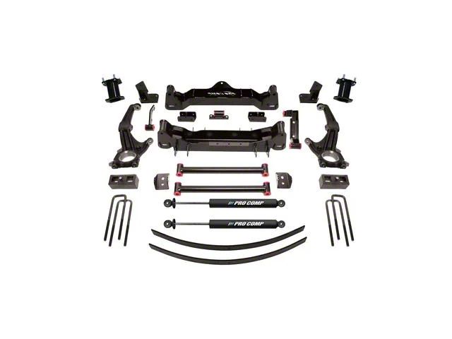Pro Comp Suspension 6-Inch Suspension Lift Kit with PRO-X Shocks (05-11 Tacoma)