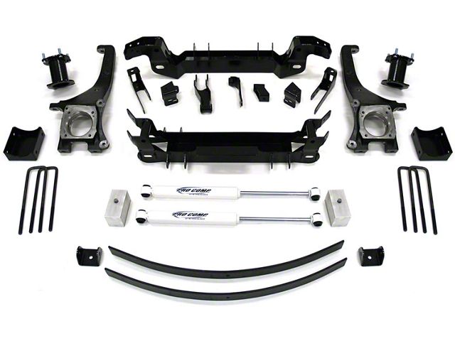 Pro Comp Suspension 4-Inch Stage 1 Suspension Lift Kit with ES9000 Shocks (07-21 4WD Tundra, Excluding TRD Pro)