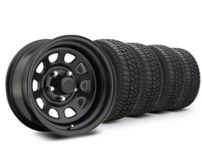 17x8 Pro Comp Rock Crawler Wheel & 32in Falken All-Terrain Wildpeak A/T Tire Package (16-23 Tacoma)