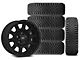 17x9 Pro Comp 32 Series Wheel & 35in Atturo All-Terrain Trail Blade X/T Tire Package; Set of 5 (18-24 Jeep Wrangler JL)