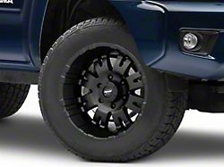 Pro Comp Wheels 01 Series Satin Black 6-Lug Wheel; 17x9; -6mm Offset (03-09 4Runner)