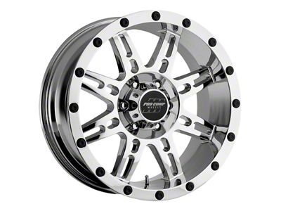 Pro Comp Wheels 31 Series Chrome 6-Lug Wheel; 20x9; 0mm Offset (03-09 4Runner)