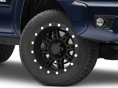 Pro Comp Wheels 31 Series Stryker Matte Black 6-Lug Wheel; 18x9; 0mm Offset (03-09 4Runner)