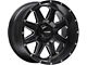 Pro Comp Wheels 63 Series Recon Satin Black Milled 6-Lug Wheel; 20x10; -18mm Offset (03-09 4Runner)