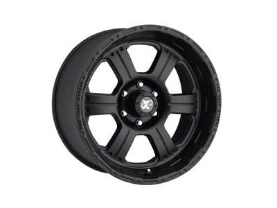 Pro Comp Wheels 89 Series Kore Matte Black 6-Lug Wheel; 17x8; 0mm Offset (03-09 4Runner)