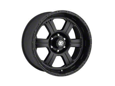 Pro Comp Wheels 89 Series Kore Matte Black 6-Lug Wheel; 17x9; -6mm Offset (03-09 4Runner)