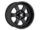 Pro Comp Wheels 89 Series Kore Matte Black 6-Lug Wheel; 17x9; -6mm Offset (03-09 4Runner)