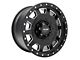 Pro Comp Wheels Hammer Satin Black Milled 6-Lug Wheel; 18x9; 0mm Offset (03-09 4Runner)