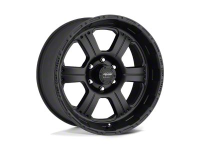 Pro Comp Wheels Kore Flat Black 6-Lug Wheel; 16x8; 0mm Offset (03-09 4Runner)