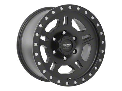 Pro Comp Wheels La Paz Satin Black 6-Lug Wheel; 17x8.5; 0mm Offset (03-09 4Runner)