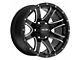 Pro Comp Wheels Patriot Gloss Black Milled 6-Lug Wheel; 17x9; -6mm Offset (03-09 4Runner)