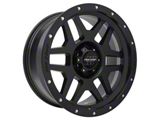 Pro Comp Wheels Phaser Satin Black 6-Lug Wheel; 20x9; -12mm Offset (03-09 4Runner)