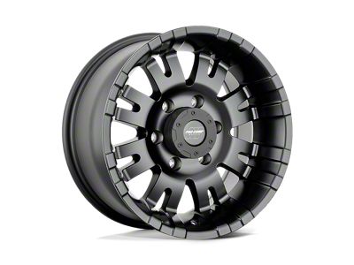 Pro Comp Wheels Raven Satin Black 6-Lug Wheel; 16x8; 0mm Offset (03-09 4Runner)