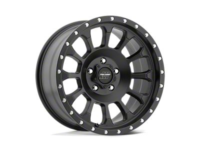 Pro Comp Wheels Rockwell Satin Black 6-Lug Wheel; 20x9; 0mm Offset (03-09 4Runner)