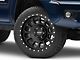 Pro Comp Wheels Rockwell Satin Black 6-Lug Wheel; 20x9; -12mm Offset (03-09 4Runner)