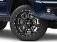 Pro Comp Wheels Sledge Satin Black Milled 6-Lug Wheel; 20x9; 0mm Offset (03-09 4Runner)