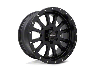 Pro Comp Wheels Syndrome Satin Black 6-Lug Wheel; 20x9; 0mm Offset (03-09 4Runner)