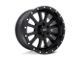 Pro Comp Wheels Syndrome Satin Black 6-Lug Wheel; 20x9; 0mm Offset (03-09 4Runner)