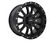 Pro Comp Wheels Syndrome Satin Black 6-Lug Wheel; 17x9; -6mm Offset (03-09 4Runner)